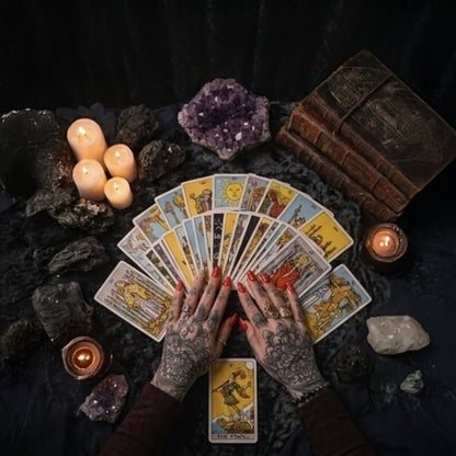 Psychic Tarot Readings