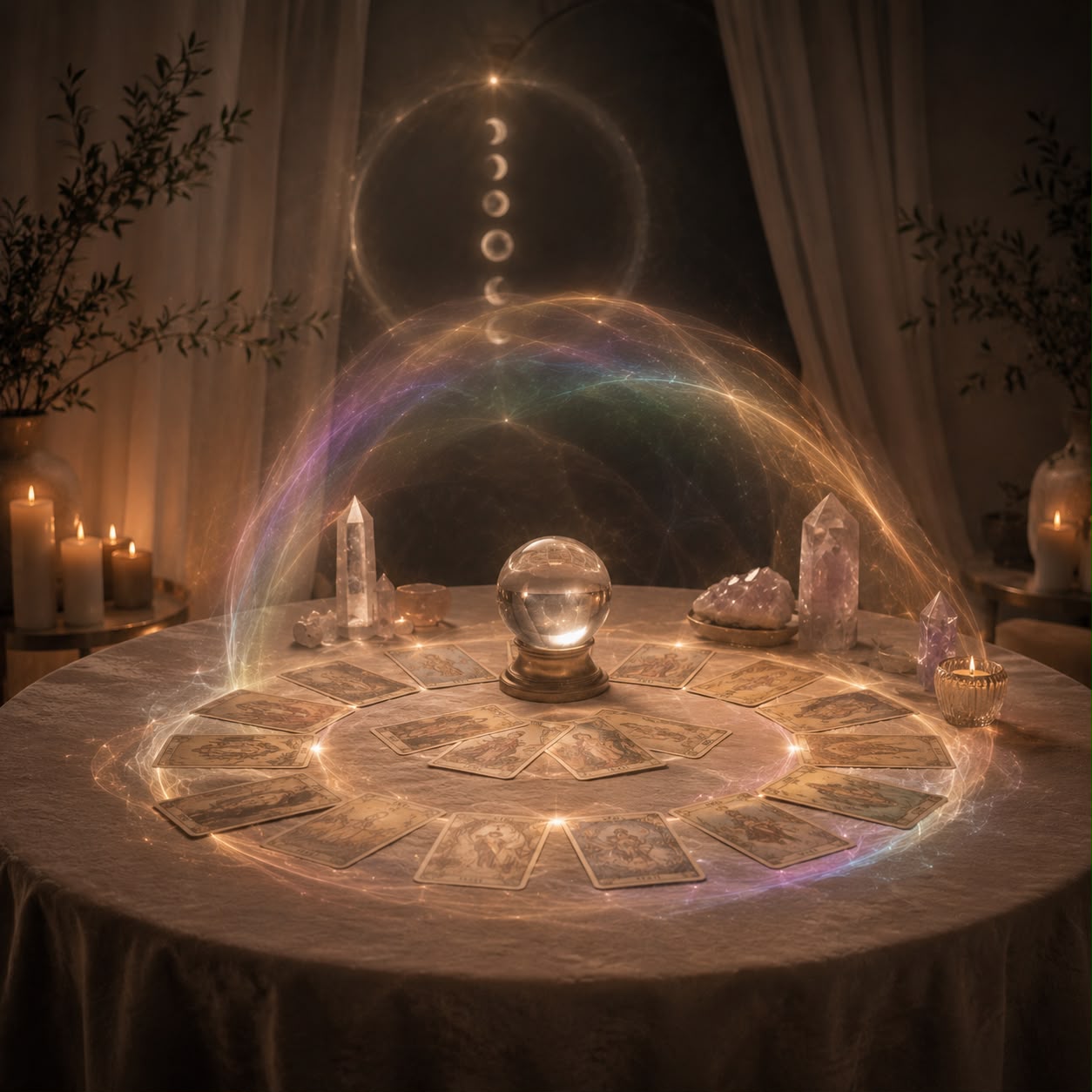 Psychic Tarot Readings